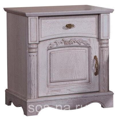 Тумба прикроватная Паола 2162-01 БМ671